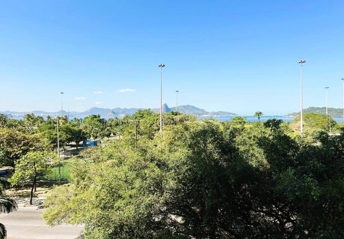 Apartamento Com Vista No Flamengo *